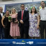 Educadores destaques de Amambai são homenageados na Sessão Solene “Professora Viviane Scalon Fachin”