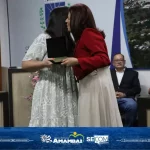Educadores destaques de Amambai são homenageados na Sessão Solene “Professora Viviane Scalon Fachin”