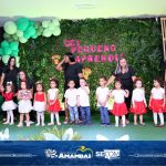 CEI Pequeno Aprendiz realiza mais uma edição da Festa da Família