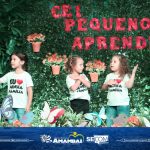 CEI Pequeno Aprendiz realiza mais uma edição da Festa da Família