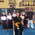 Alunos da Escola Dragões de Fogo conquistam novas faixas em Exame de Kung Fu e Boxe Chinês