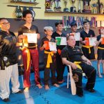 Alunos da Escola Dragões de Fogo conquistam novas faixas em Exame de Kung Fu e Boxe Chinês