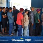 Casa do Trabalhador em Amambai encaminha 800 trabalhadores indígenas para o raleio da maçã