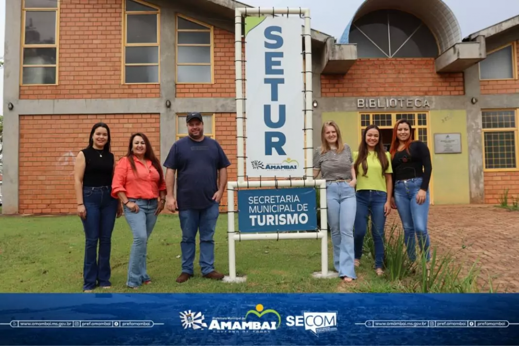 Secretaria de Turismo: Um ano de avanços rumo ao turismo sustentável e prosperidade econômica em Amambai Secretaria de Turismo: Um ano de avanços rumo ao turismo sustentável e prosperidade econômica em Amambai