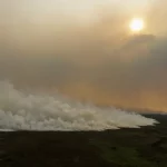 Brigadistas intensificam trabalho de combate a incêndios no Pantanal
