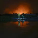 Brigadistas intensificam trabalho de combate a incêndios no Pantanal