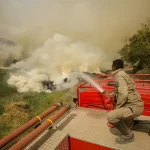 Brigadistas intensificam trabalho de combate a incêndios no Pantanal