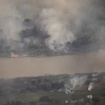 Brigadistas intensificam trabalho de combate a incêndios no Pantanal