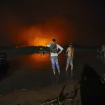 Brigadistas intensificam trabalho de combate a incêndios no Pantanal