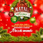 Prefeitura de Amambai inaugura Natal de Luzes nesta sexta-feira com apresentações culturais
