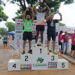 Atletas de Amambai se destacam na 1ª Corrida de Aniversário de Caarapó