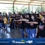 Formatura do PROERD em Amambai fortalece compromisso contra as drogas e a violência