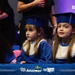 Escola Municipal Dr. Rachid Saldanha Derzi realiza cerimônia de formatura dos Prés 2024