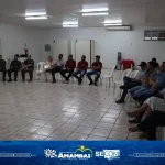 Em reunião, lideranças discutem revisão do Plano Diretor Municipal