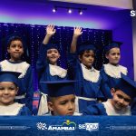 Escola Municipal Dr. Rachid Saldanha Derzi realiza cerimônia de formatura dos Prés 2024