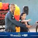 Formatura do PROERD em Amambai fortalece compromisso contra as drogas e a violência