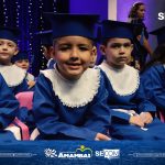 Escola Municipal Dr. Rachid Saldanha Derzi realiza cerimônia de formatura dos Prés 2024