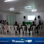 Em reunião, lideranças discutem revisão do Plano Diretor Municipal