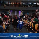 Escola Municipal Dr. Rachid Saldanha Derzi realiza cerimônia de formatura dos Prés 2024
