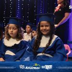 Escola Municipal Dr. Rachid Saldanha Derzi realiza cerimônia de formatura dos Prés 2024
