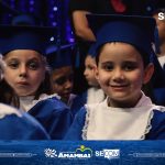 Escola Municipal Dr. Rachid Saldanha Derzi realiza cerimônia de formatura dos Prés 2024