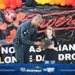 Formatura do PROERD em Amambai fortalece compromisso contra as drogas e a violência