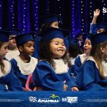 Escola Municipal Dr. Rachid Saldanha Derzi realiza cerimônia de formatura dos Prés 2024