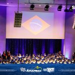 Escola Municipal Dr. Rachid Saldanha Derzi realiza cerimônia de formatura dos Prés 2024