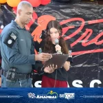 Formatura do PROERD em Amambai fortalece compromisso contra as drogas e a violência