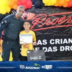 Formatura do PROERD em Amambai fortalece compromisso contra as drogas e a violência