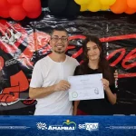 Formatura do PROERD em Amambai fortalece compromisso contra as drogas e a violência
