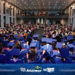 Escola Municipal Dr. Rachid Saldanha Derzi realiza cerimônia de formatura dos Prés 2024