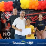 Formatura do PROERD em Amambai fortalece compromisso contra as drogas e a violência