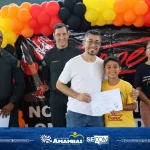 Formatura do PROERD em Amambai fortalece compromisso contra as drogas e a violência