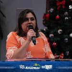 Escola Municipal Dr. Rachid Saldanha Derzi realiza cerimônia de formatura dos Prés 2024