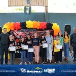 Formatura do PROERD em Amambai fortalece compromisso contra as drogas e a violência