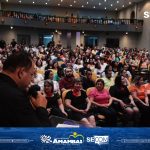 Escola Municipal Dr. Rachid Saldanha Derzi realiza cerimônia de formatura dos Prés 2024