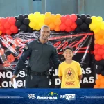 Formatura do PROERD em Amambai fortalece compromisso contra as drogas e a violência