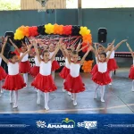 Formatura do PROERD em Amambai fortalece compromisso contra as drogas e a violência