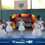 Formatura do PROERD em Amambai fortalece compromisso contra as drogas e a violência