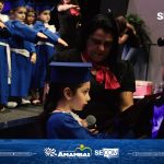 Escola Municipal Dr. Rachid Saldanha Derzi realiza cerimônia de formatura dos Prés 2024