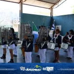 Formatura do PROERD em Amambai fortalece compromisso contra as drogas e a violência
