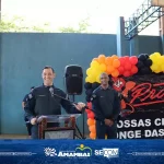 Formatura do PROERD em Amambai fortalece compromisso contra as drogas e a violência