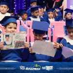 Escola Municipal Dr. Rachid Saldanha Derzi realiza cerimônia de formatura dos Prés 2024