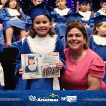 Escola Municipal Dr. Rachid Saldanha Derzi realiza cerimônia de formatura dos Prés 2024