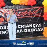 Formatura do PROERD em Amambai fortalece compromisso contra as drogas e a violência
