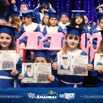 Escola Municipal Dr. Rachid Saldanha Derzi realiza cerimônia de formatura dos Prés 2024