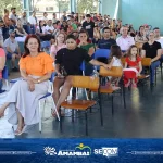 Formatura do PROERD em Amambai fortalece compromisso contra as drogas e a violência
