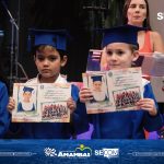Escola Municipal Dr. Rachid Saldanha Derzi realiza cerimônia de formatura dos Prés 2024