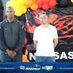 Formatura do PROERD em Amambai fortalece compromisso contra as drogas e a violência